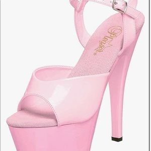 Pink pleaser heels🎀